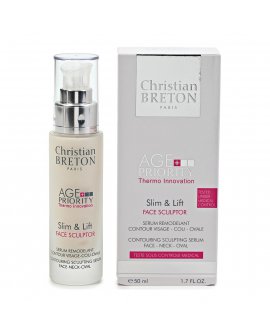 Christian Breton: Сыворотка - скульптор моделирующая для контура лица (Slim & Lift), 50 мл